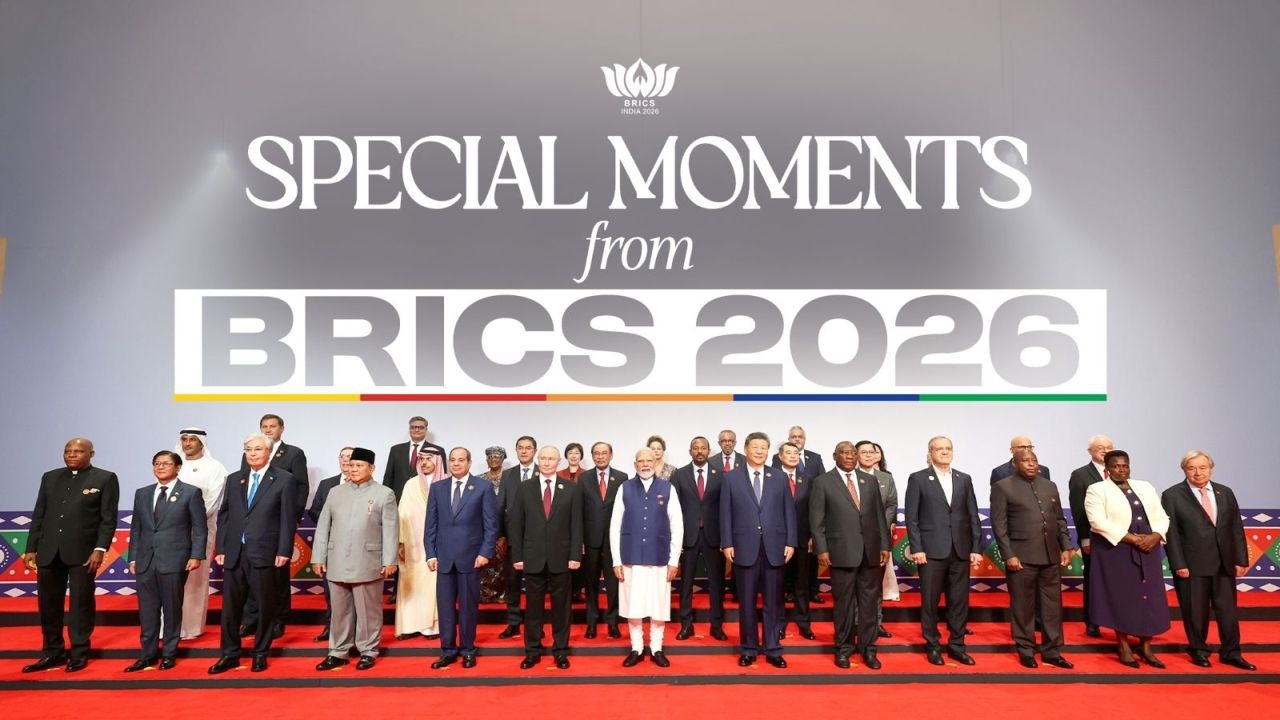 Special moments with the BRICS family! 🤝🌍