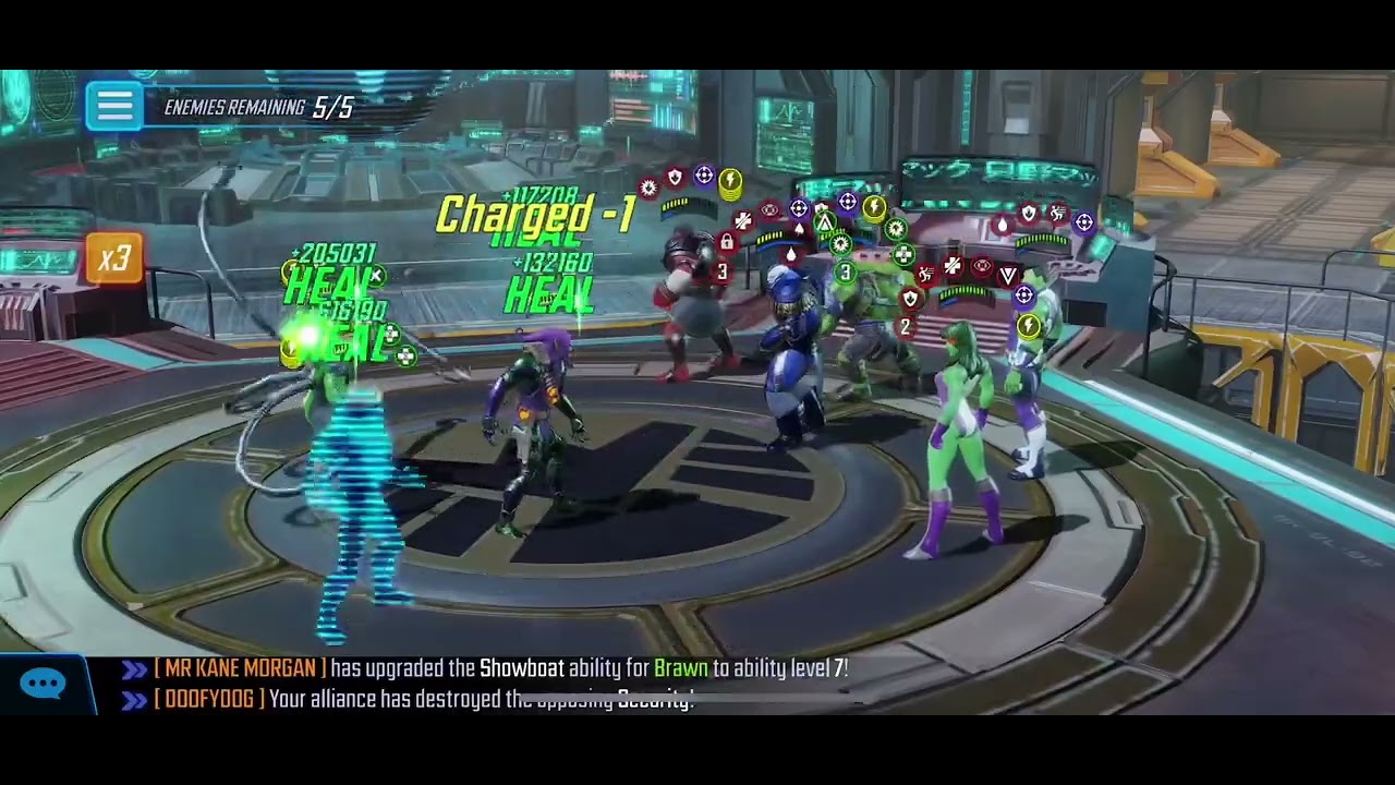 Superior six vs gamma apocalypse