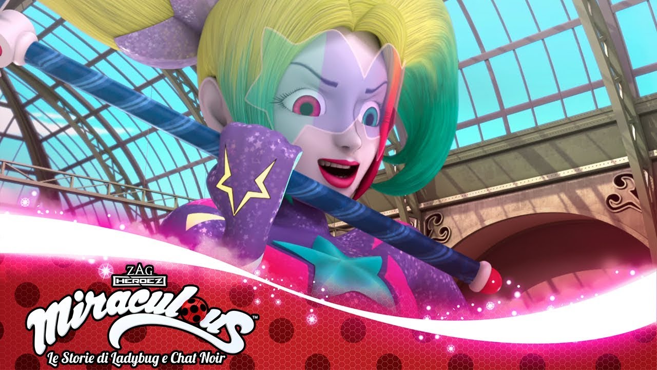 MIRACULOUS | 🐞 FRIGHTNINGALE - Super cattivi 🐞 | Le storie di Ladybug e Chat Noir