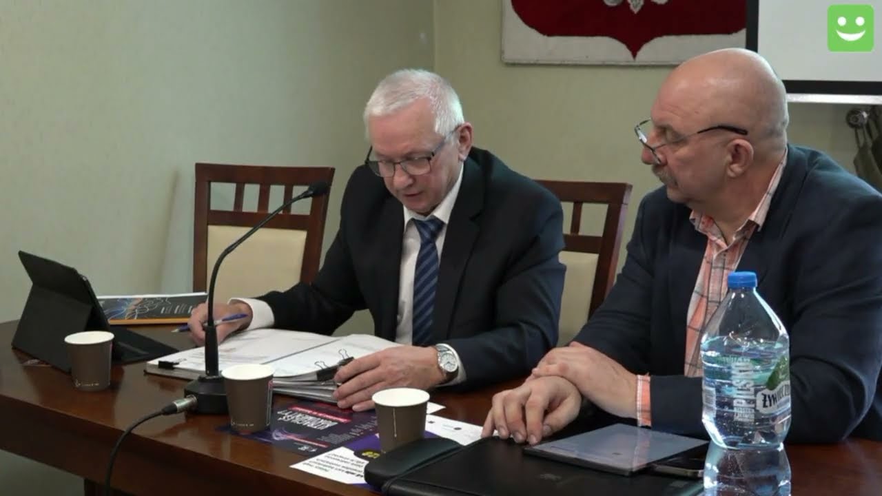 XXV Sesja Rady Miejskiej TV Czarne 2026 02 22