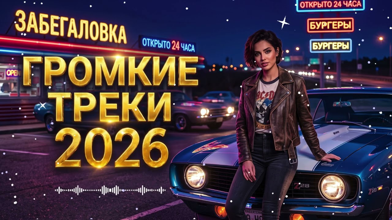 ТОП ХИТЫ 2026 🌆 | ЛУЧШИЕ ПЕСНИ &bull; МУЗЫКА ДЛЯ NIGHT DRIVE #музыка2026