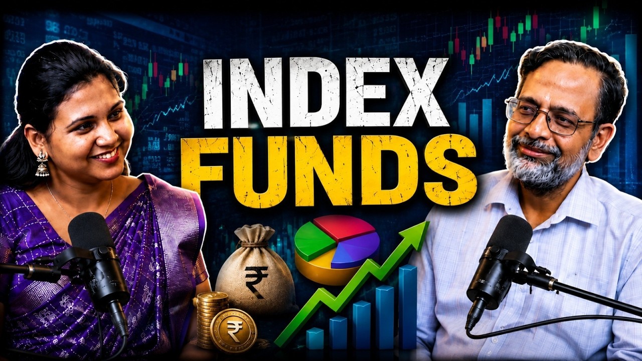 PERSONAL FINANCE சரியா இருந்தா பயம் வேணாம்|Dr. PATTABIRAMAN, FREEFINCAL|NEWS CAFE TAMIL #indexfunds