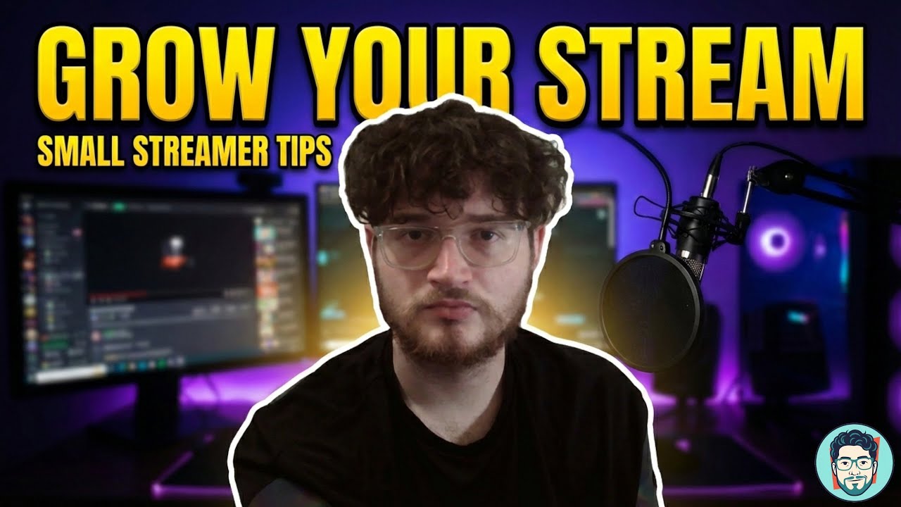 How Small Streamers Actually Grow (No Luck Needed)