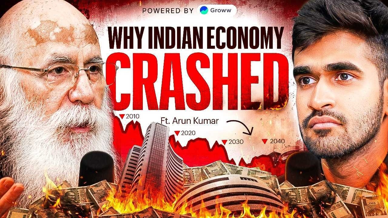 Top Economist Exposes Black Economy Of India | Kushal Lodha #361