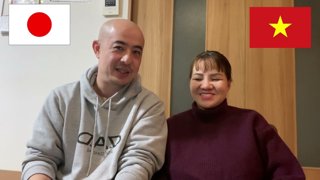 神様からのプレゼント。日本、ベトナム、国際結婚パート53