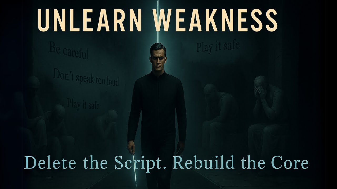 Cold Mind Special: How to Unlearn Weakness