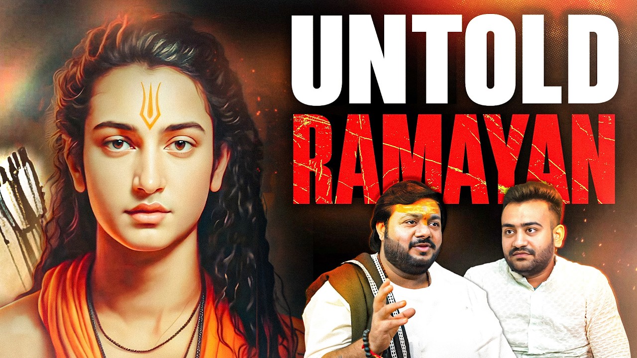 Untold Stories of Ramayan, Shri Ram Bhakti, Sanatan के ढोंग Explained | Rasraj Ji Maharaj - The Rich