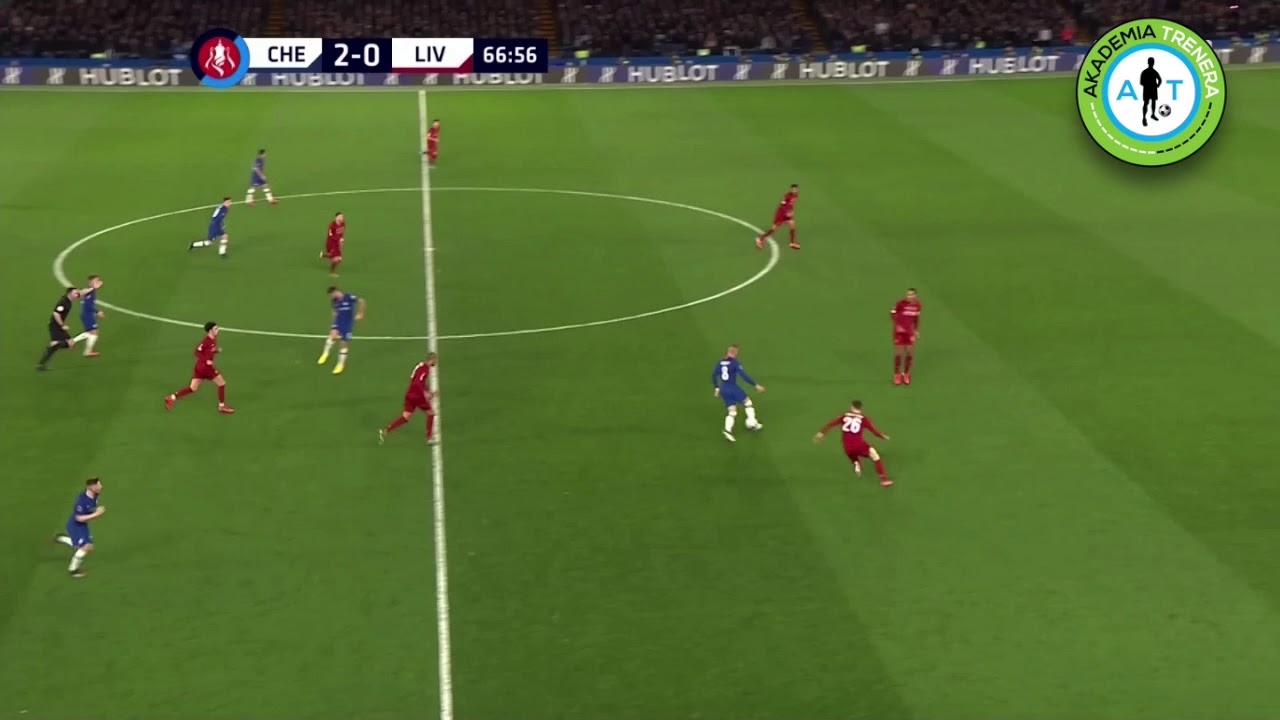 JEDNA Z ZASAD W CENTRUM GRY W ATAKU - ZDOBYWANIE PRZESTRZENI DRYBLINGIEM (ROSS BARKLEY)