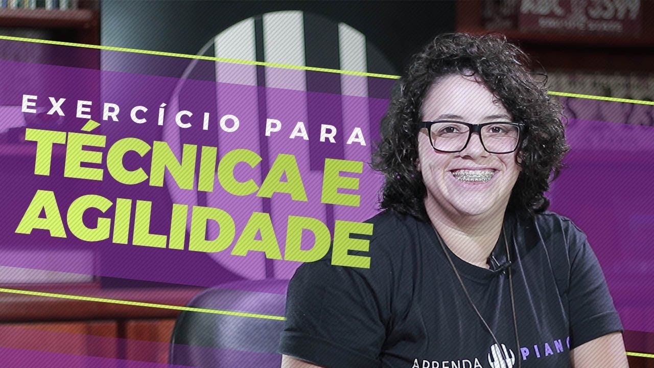 Exercício para Técnica e Agilidade no Teclado