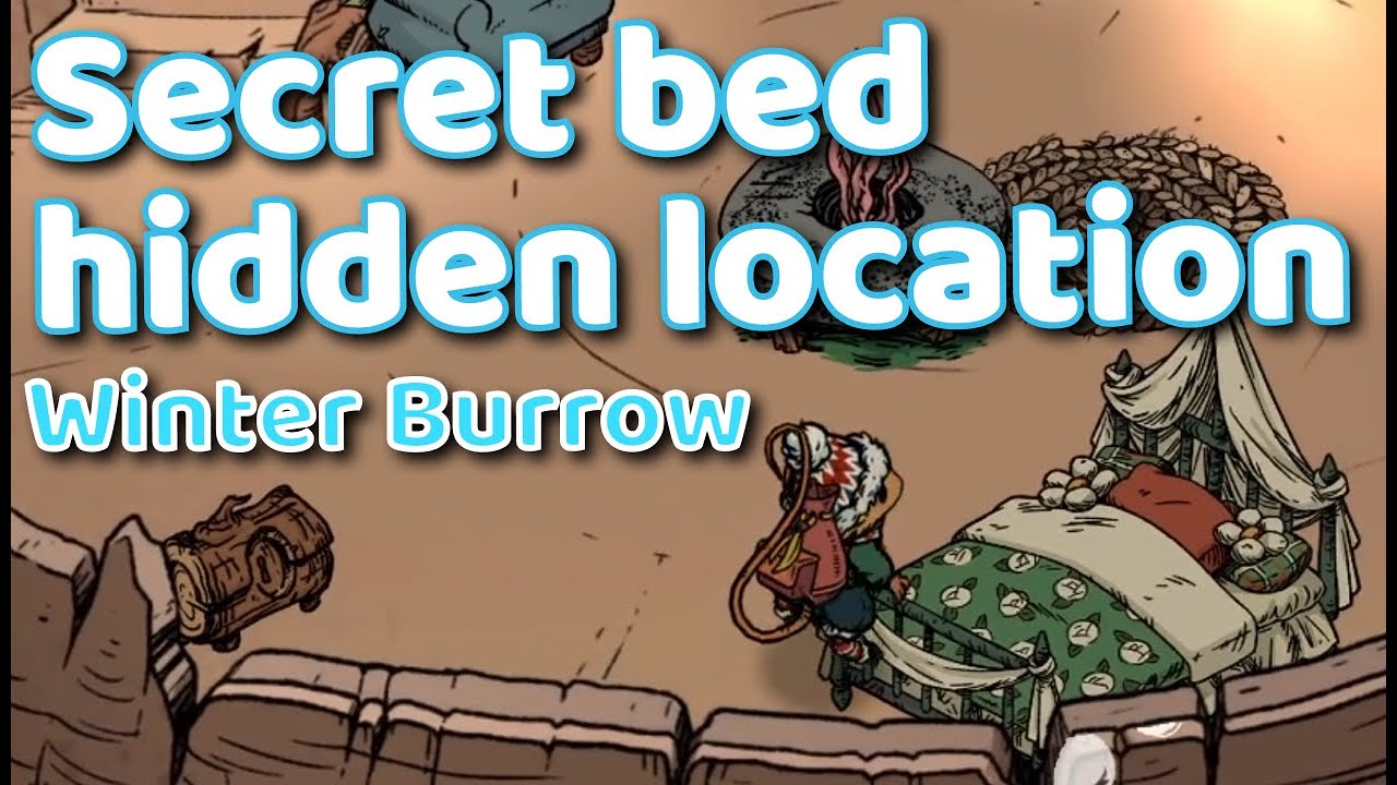 Winter Burrow: Coolest bed secret location