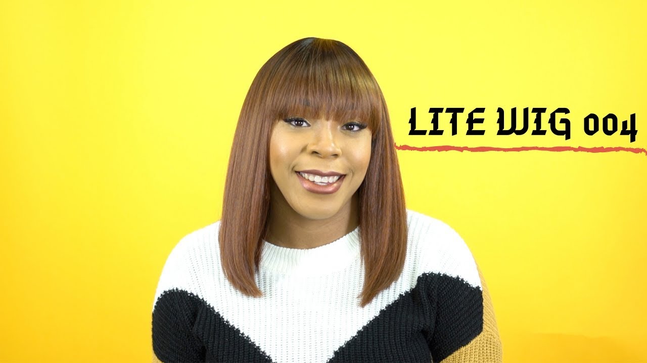 Freetress Equal Synthetic Lite Wig - 004 --/WIGTYPES.COM
