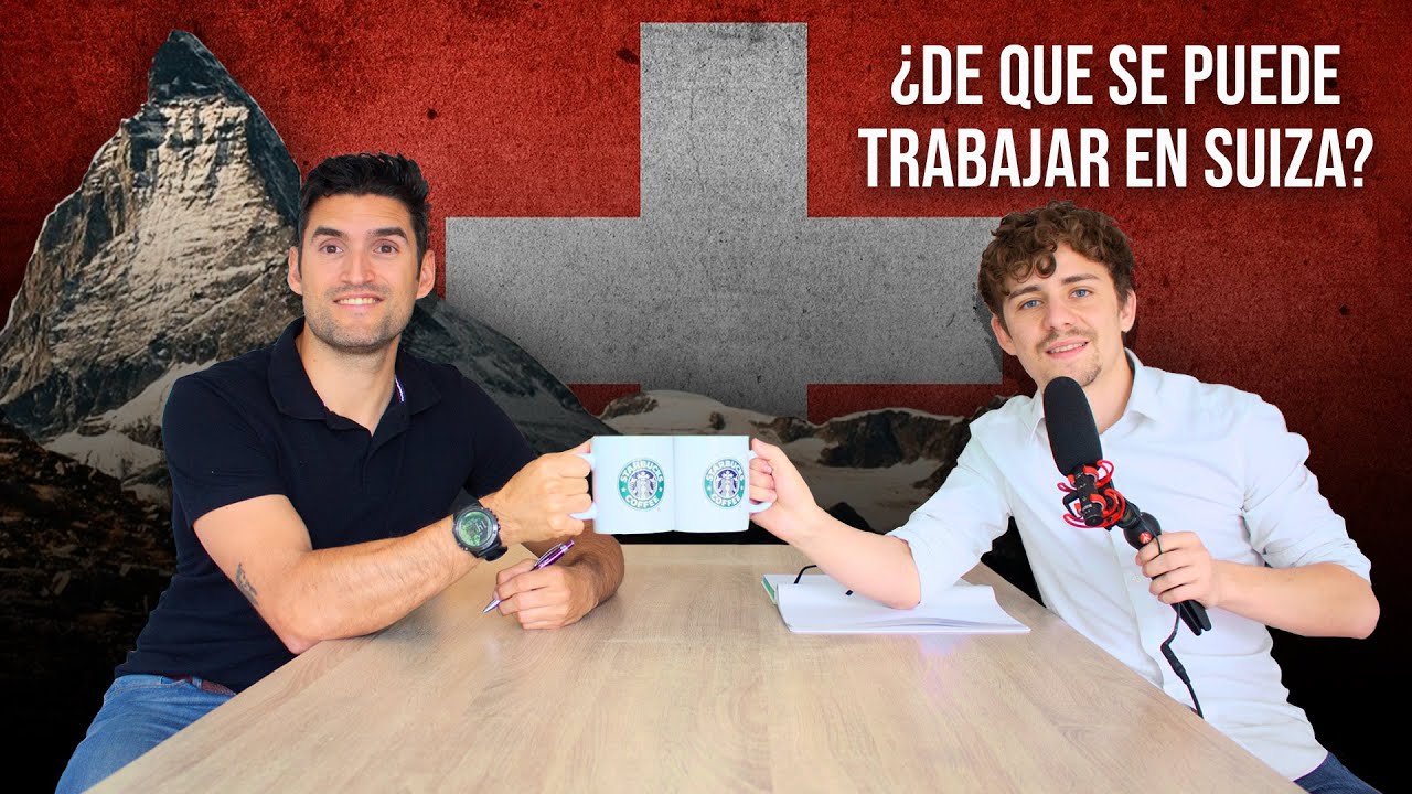 ¿De Qué se puede Trabajar en Suiza? - Podcast con Experto en Suiza 🇨🇭