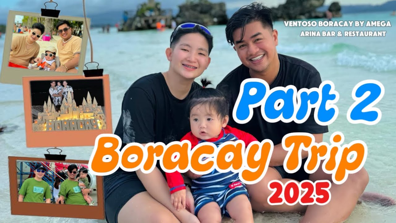 PART 2 Boracay Trip 2025 🏝️ #chaanddenz 🌈 #diorcaelan ✨ #gayandlesbiancouple🏳️‍🌈