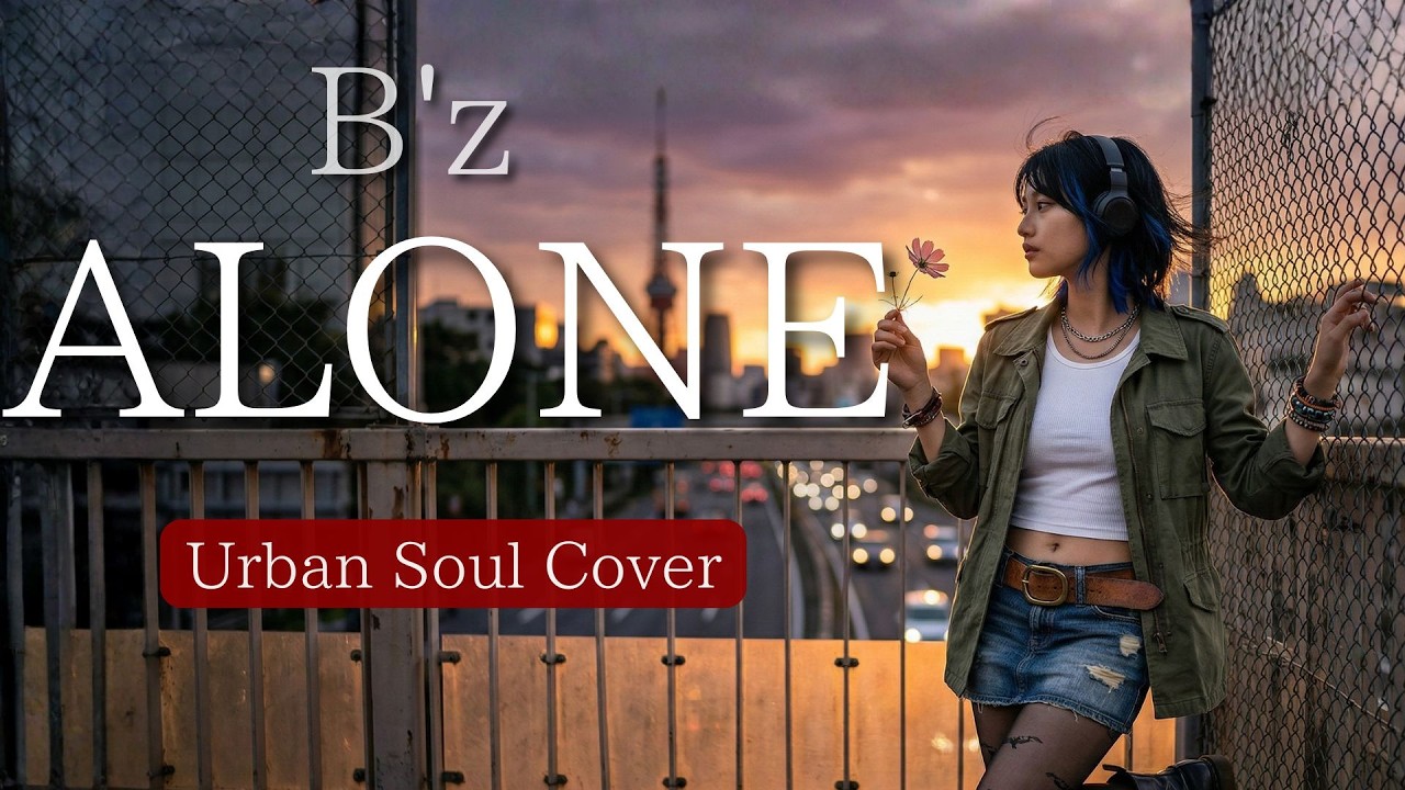 Destined to eventually find each other – ALONE (Neo-Soul Cover)｜90年代を代表する壮大なバラードを、夕暮れに溶ける切ないアーバンソウルへ