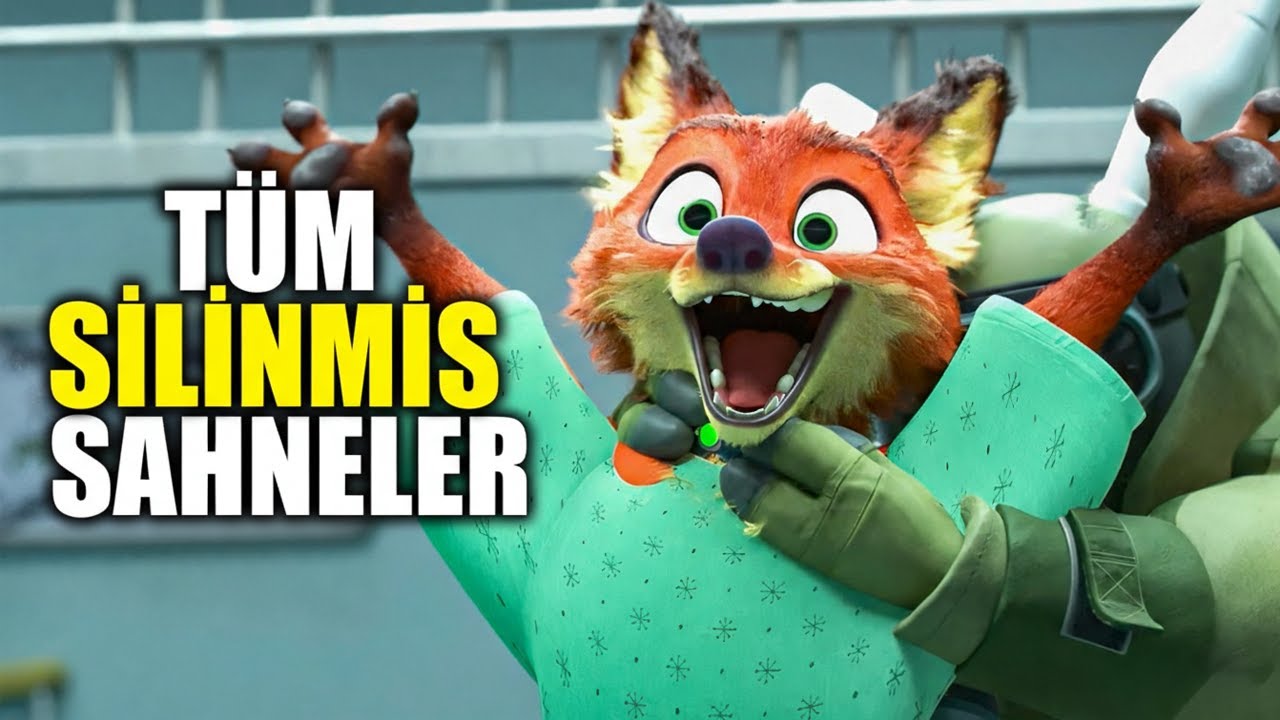 Zootopia'nın orijinal konusu daha iyiymiş | Zootopia silinmiş sahneler