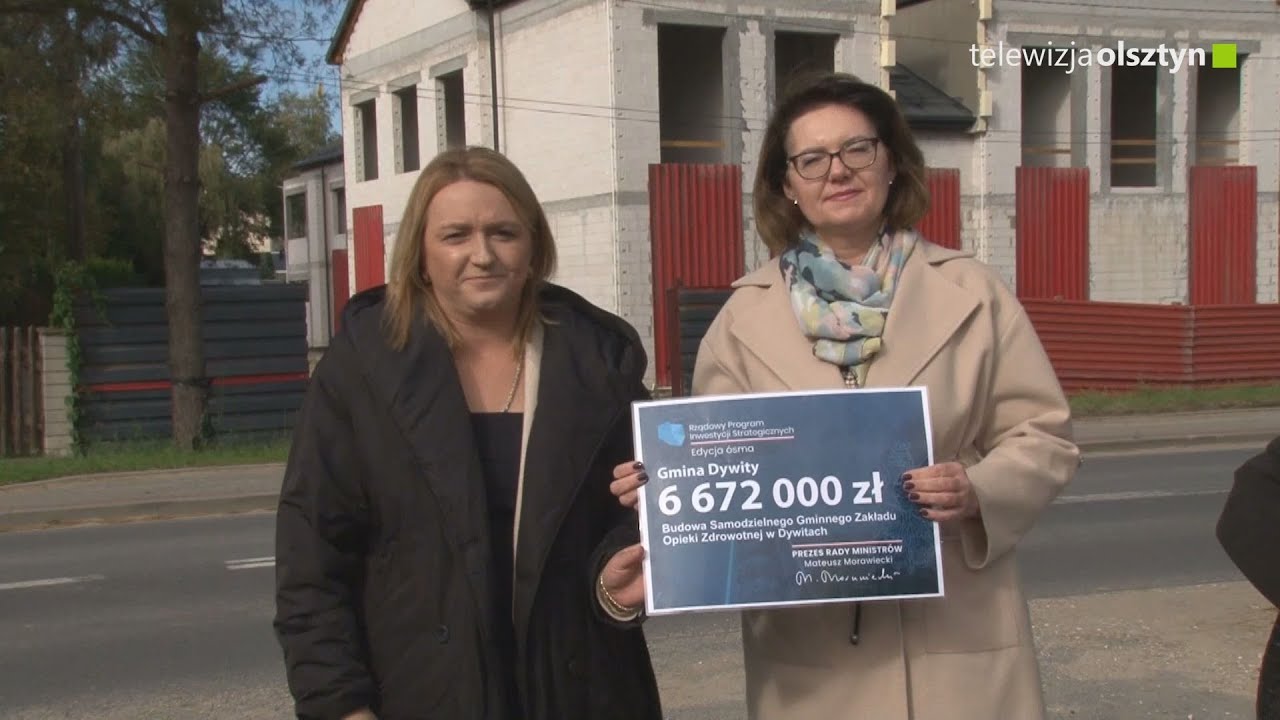 Mieszkańcy gminy Dywity, mamy dla Was dobre informacje.