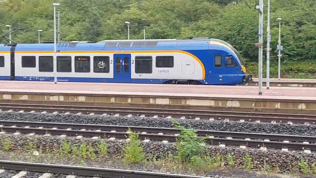 Trainspotting am Bahnhof Kassel-Wilhelmshöhe (Teil 1 von 2)