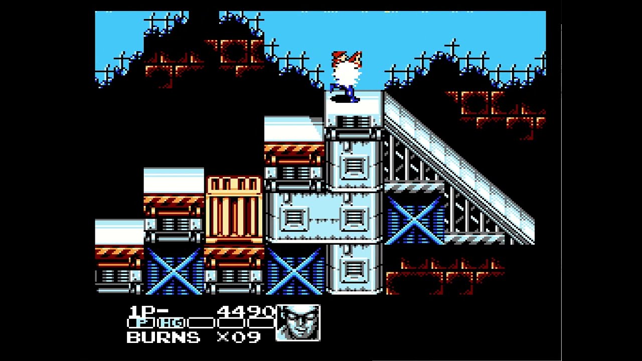 Contra Force BETA (NES 2 SNES Port)