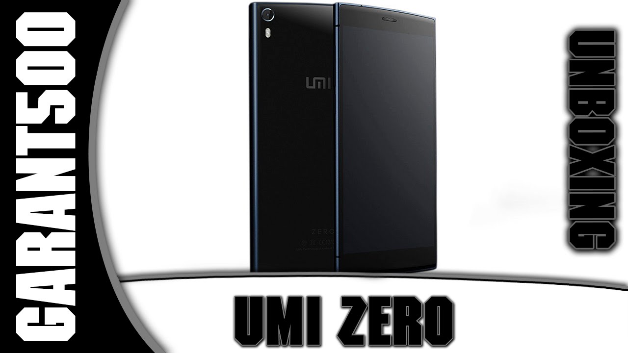 UMI ZERO Распаковка стиляги из mobilgroup.com.ua!
