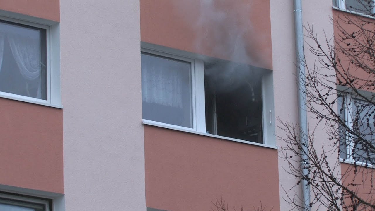 Pożar mieszkania w Fordonie. Spaliła się kuchnia - ul. Berlinga 4