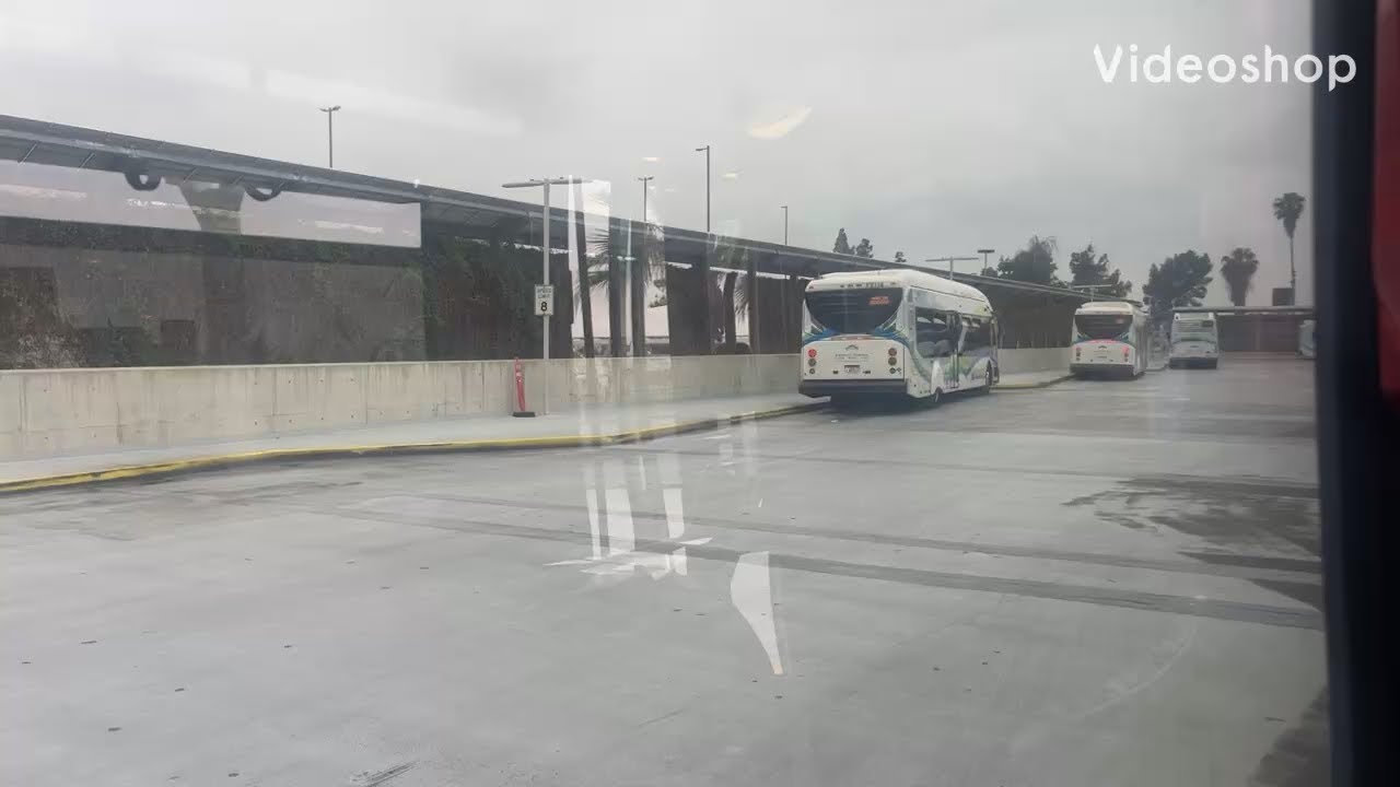 LACMTA J Line (910) Southbound from EL Monte Station to Harbor Gateway TC