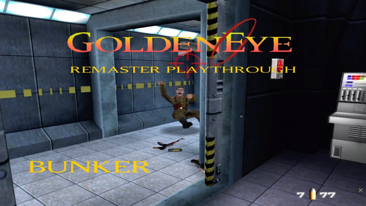 Goldeneye XBLA Remaster | Bunker | 00 Agent