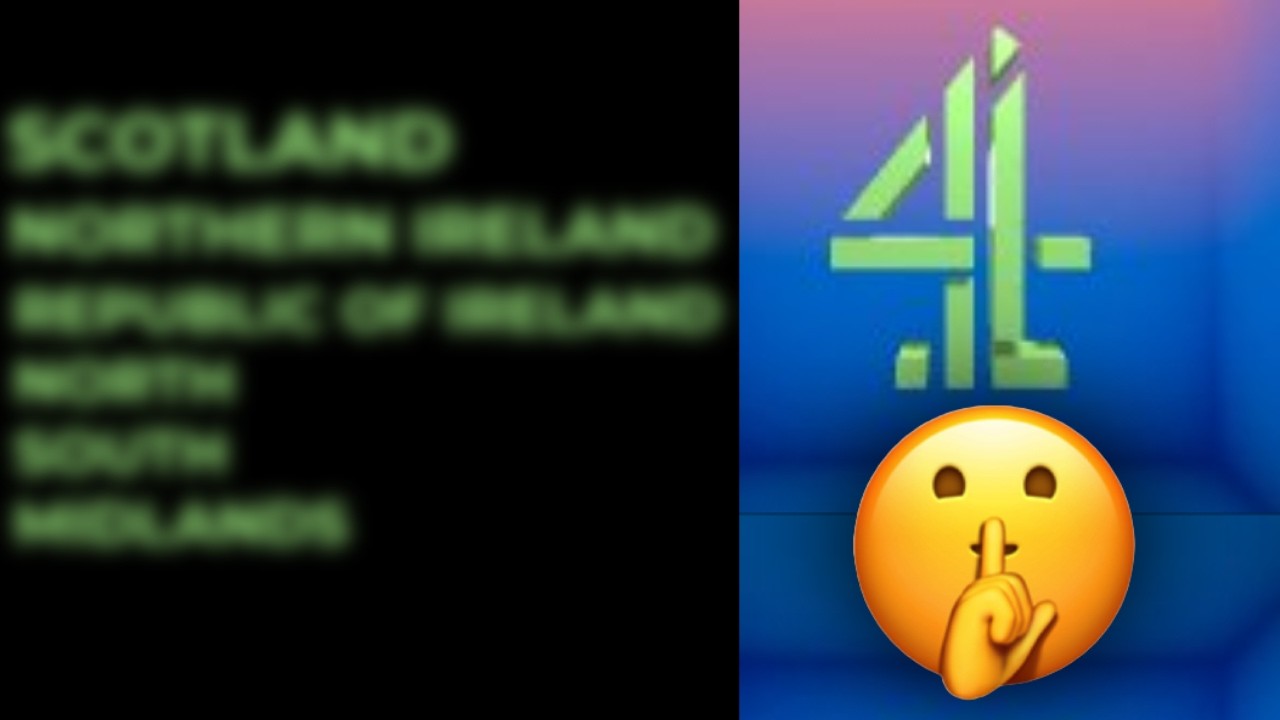 Я нашел «Секретные регионы» на канале Channel 4.