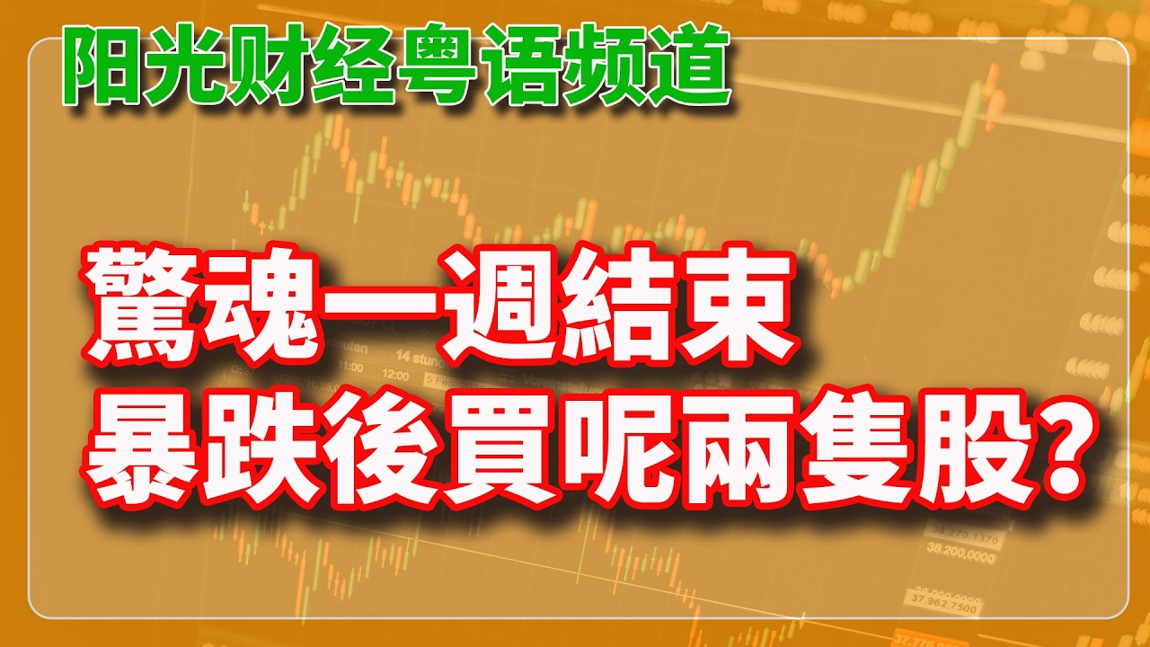 粵語：驚魂一週結束，暴跌後買呢兩隻股？【2026-02-07 HK】