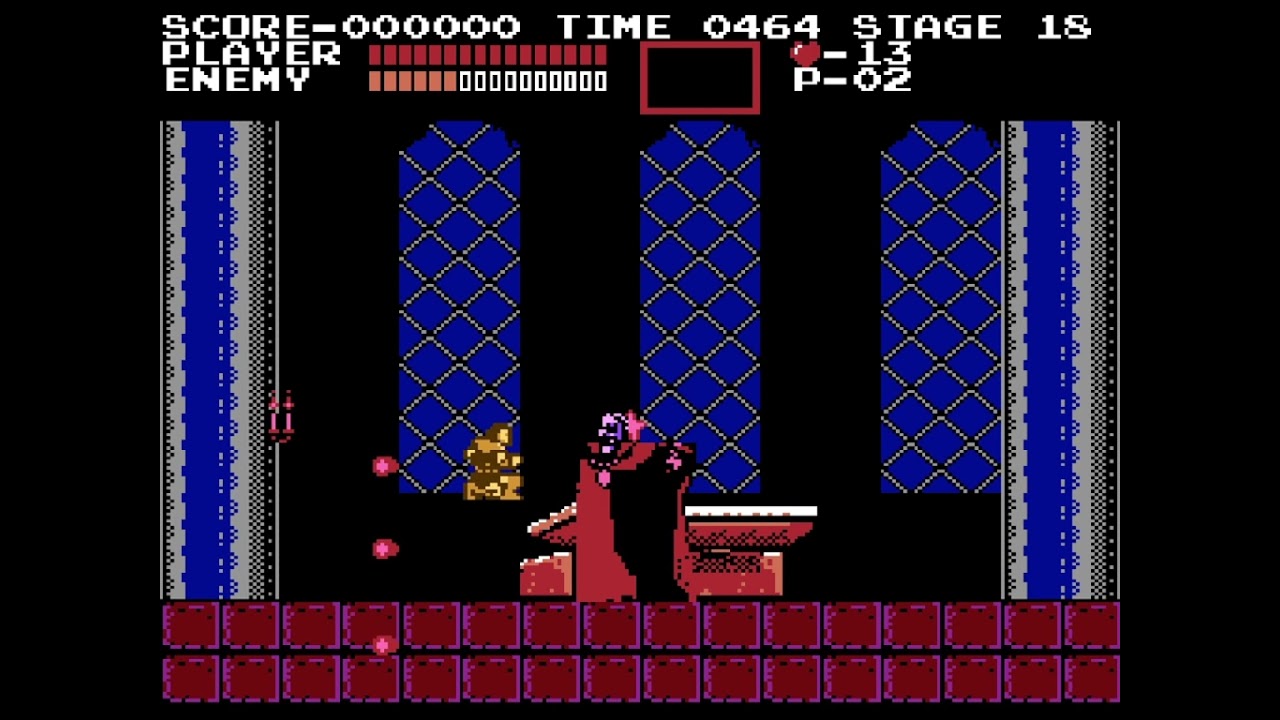 Castlevania - Holy Water VS Dracula [KONAMI Memorial NFT]