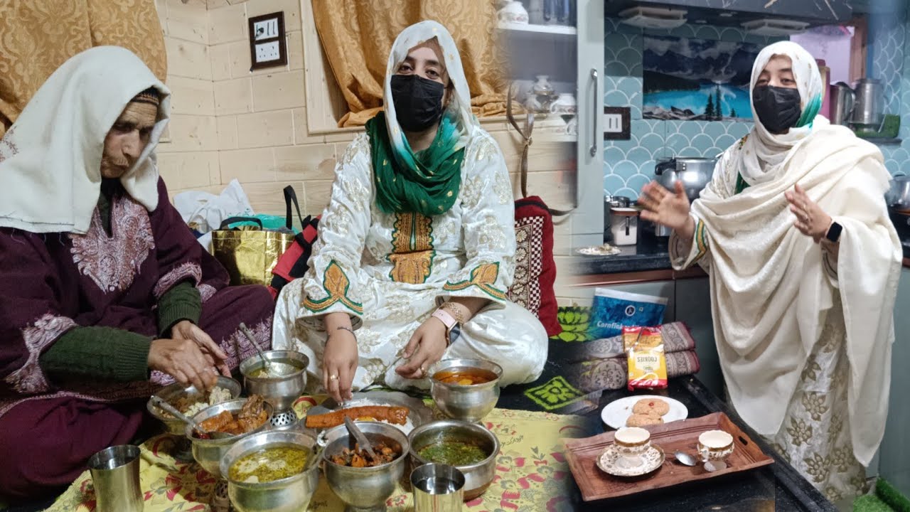 Maike Walu Ne Dawat Pe Bulaya | Jammu Jane Ki Dawat | Apni Mom Ka Ghar😰