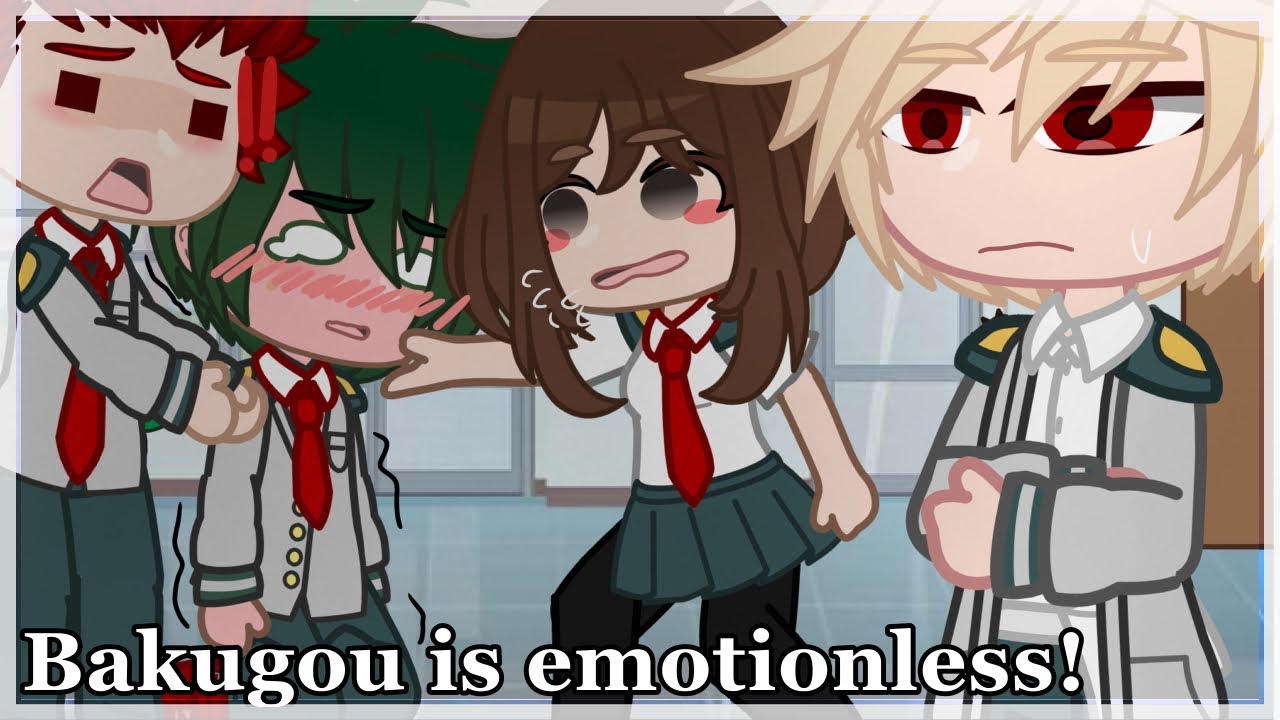 Bakugou is emotionless? || BkDk || BNHA/MHA