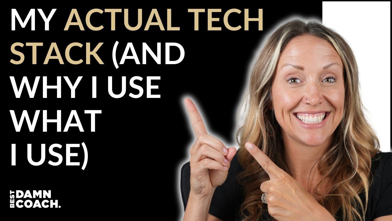 My Actual Tech Stack (And Why I Use What I Use)