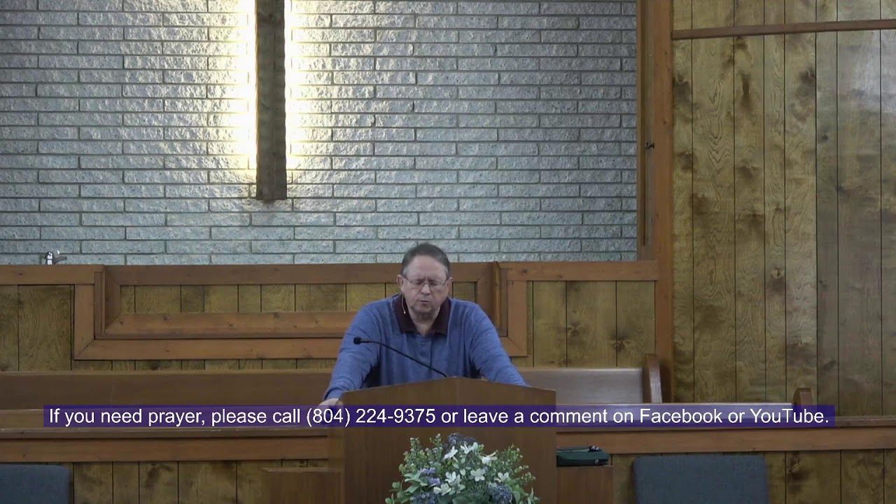 Today's message: “Three Witnesses”