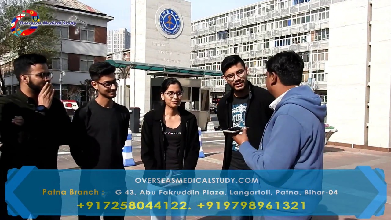 Tianjin Medical University China | MBBS Student from India giving their Feedback