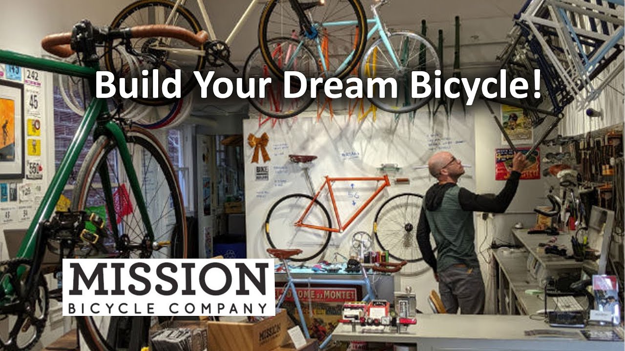 Welcome to Mission Bicycle Company and the Custom Bike Builder Tool! Build your dream bicycle today.