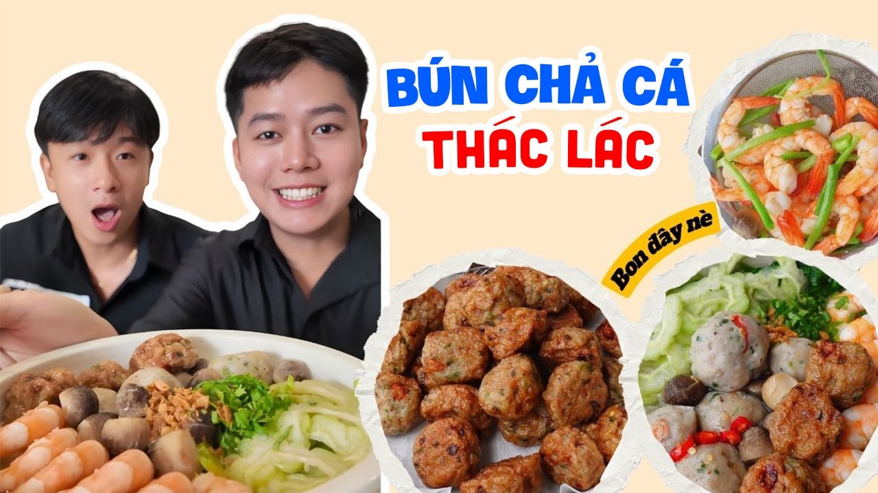 Bún Cá Thác Lác Khổ Qua Ăn Hoài Không Ngán | Bon đây nè