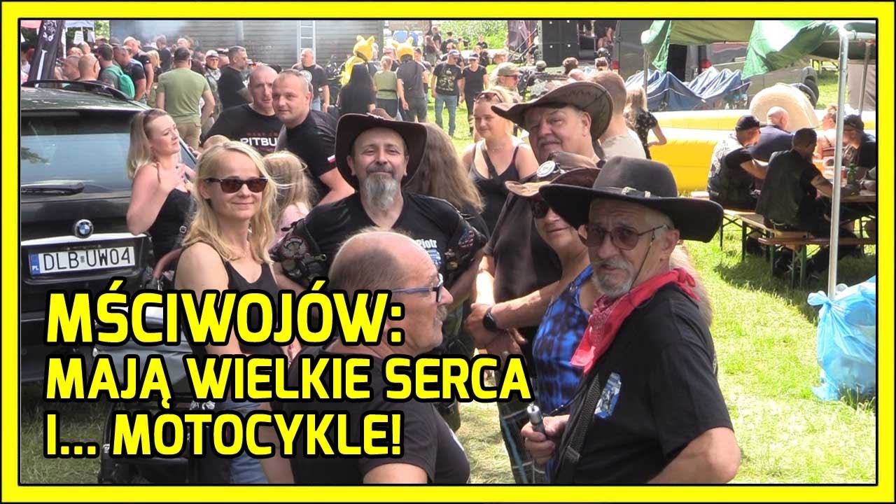 Mściwojów. Mają wielkie serca i... motocykle!