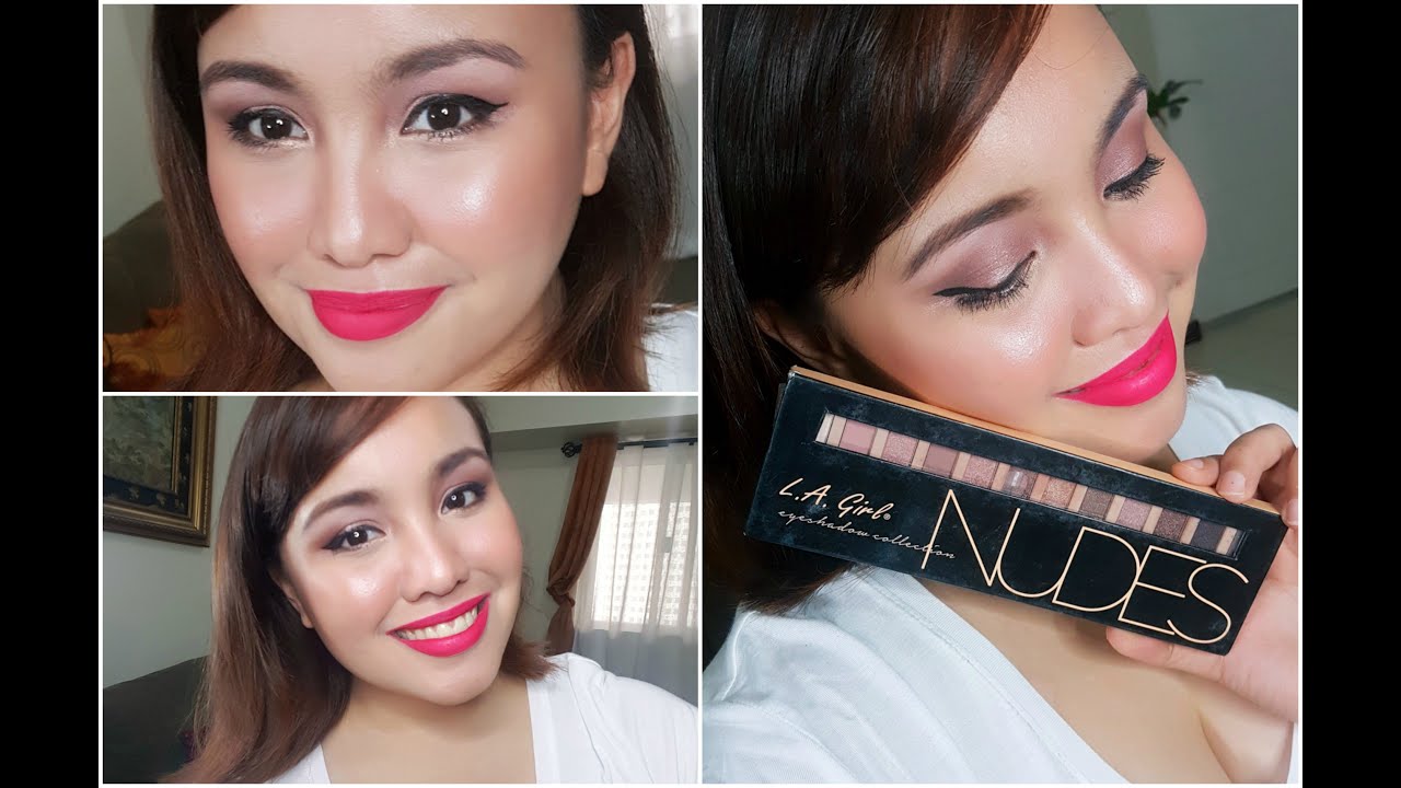 LA GIRL NUDES PALETTE