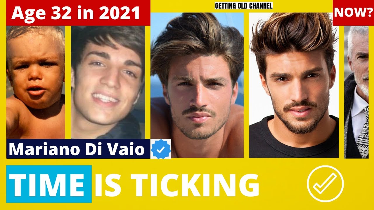 Mariano Di Vaio Journey 'Time Flies' (2021) #InternationalMaleModel