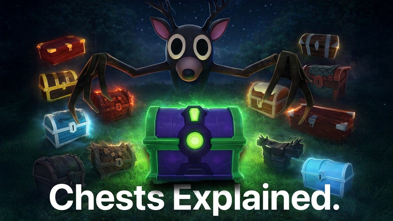 All Chests Explained In 99 Nights In The Forest