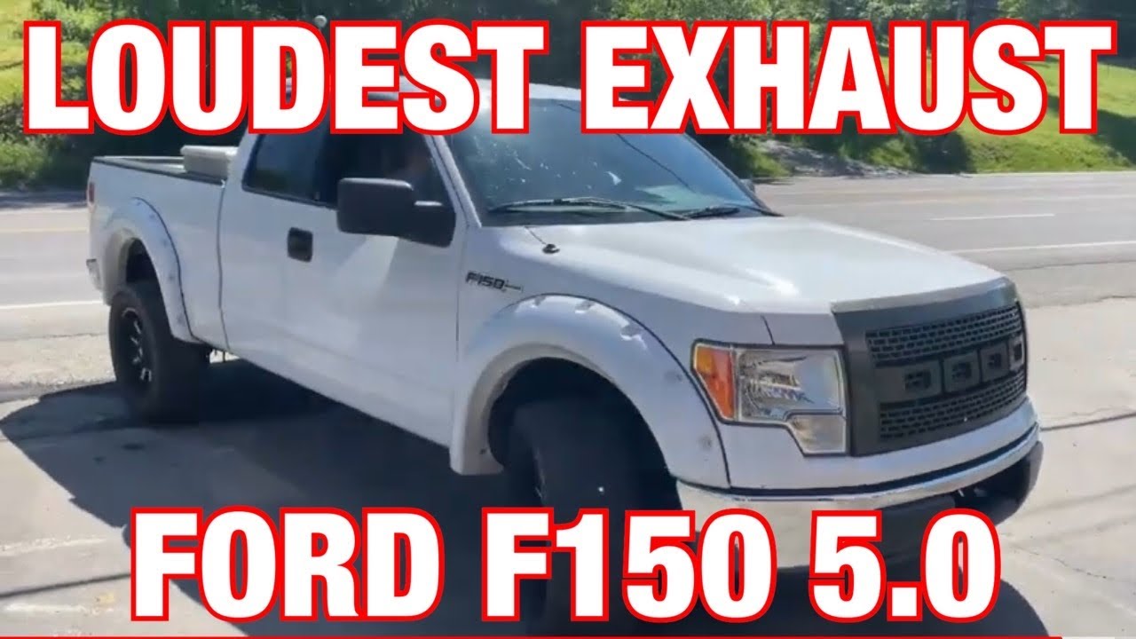 Top 4 LOUDEST EXHAUST Set Ups for Ford F 150 5.0L COYOTE V8 (Vol.1)!