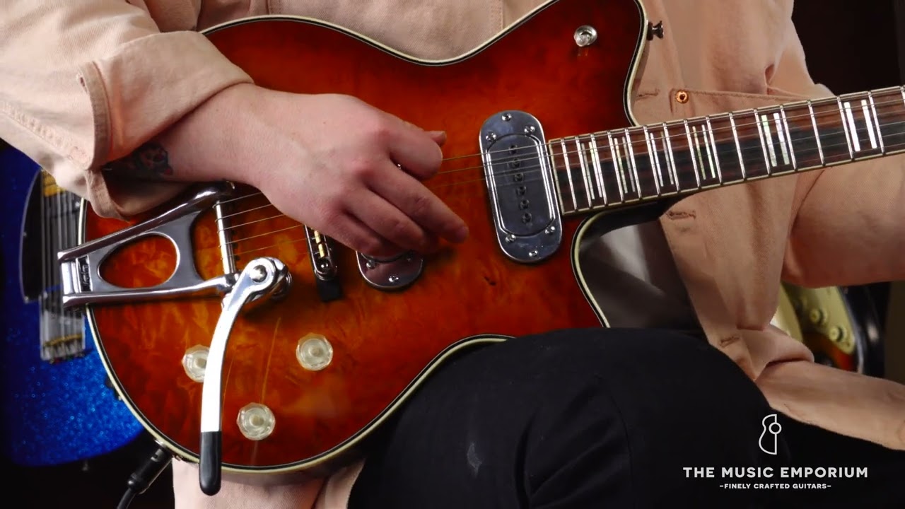 Koll Super Glide Almighty w/TK Smith CAR Pickups 