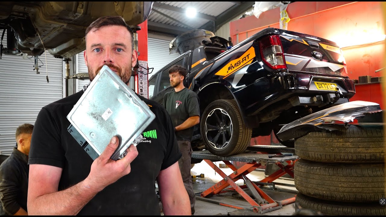 Я починил Ford Ranger — это заняло 90 секунд