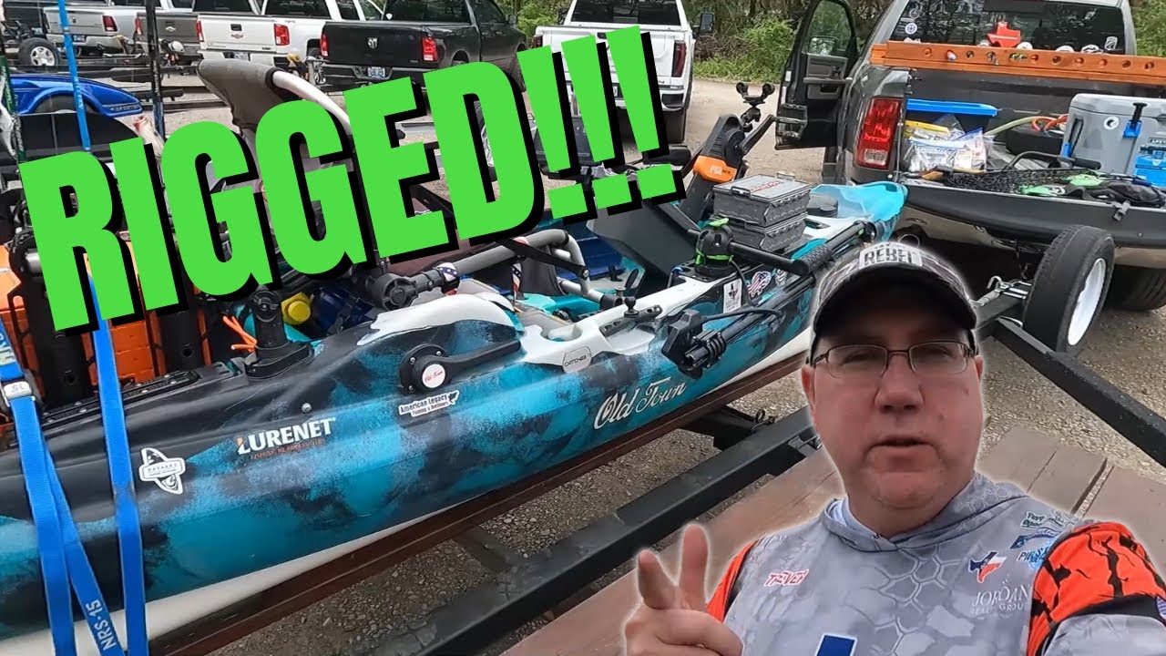 Trever Wagner's RIGGED Old Town Predator PDL