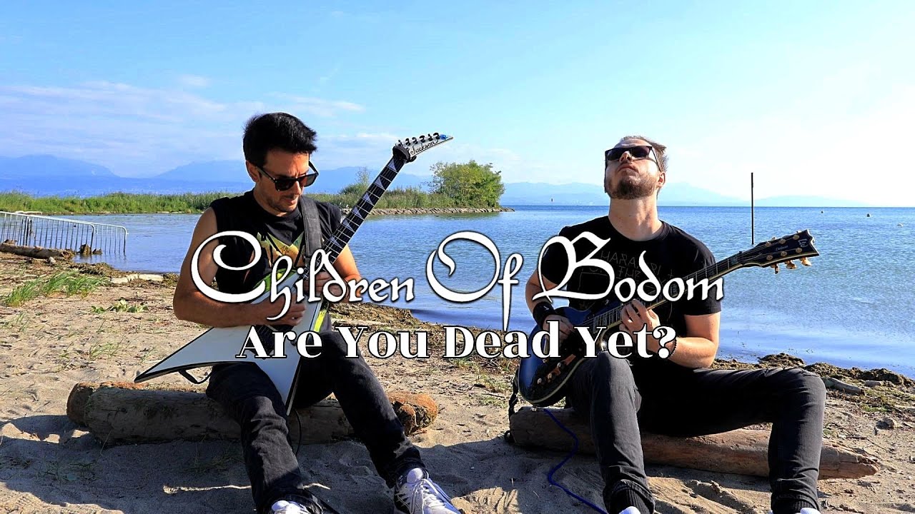 CHILDREN OF BODOM - Are You Dead Yet? [DUAL GUITAR COVER]