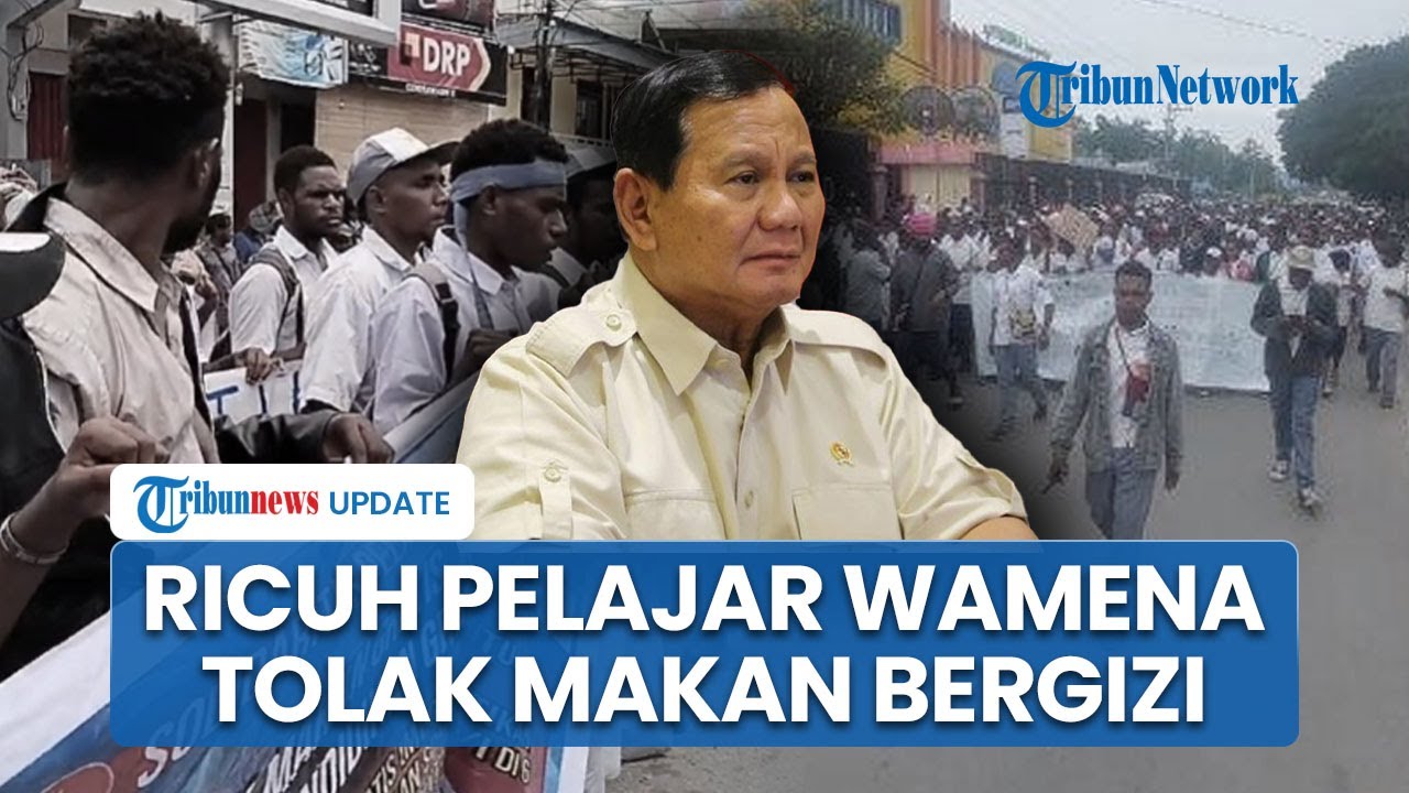 Ricuh Aksi Tolak Makan Bergizi Gratis di Wamena Papua, Ribuan Pelajar Geruduk Kantor DPRD Jayawijaya