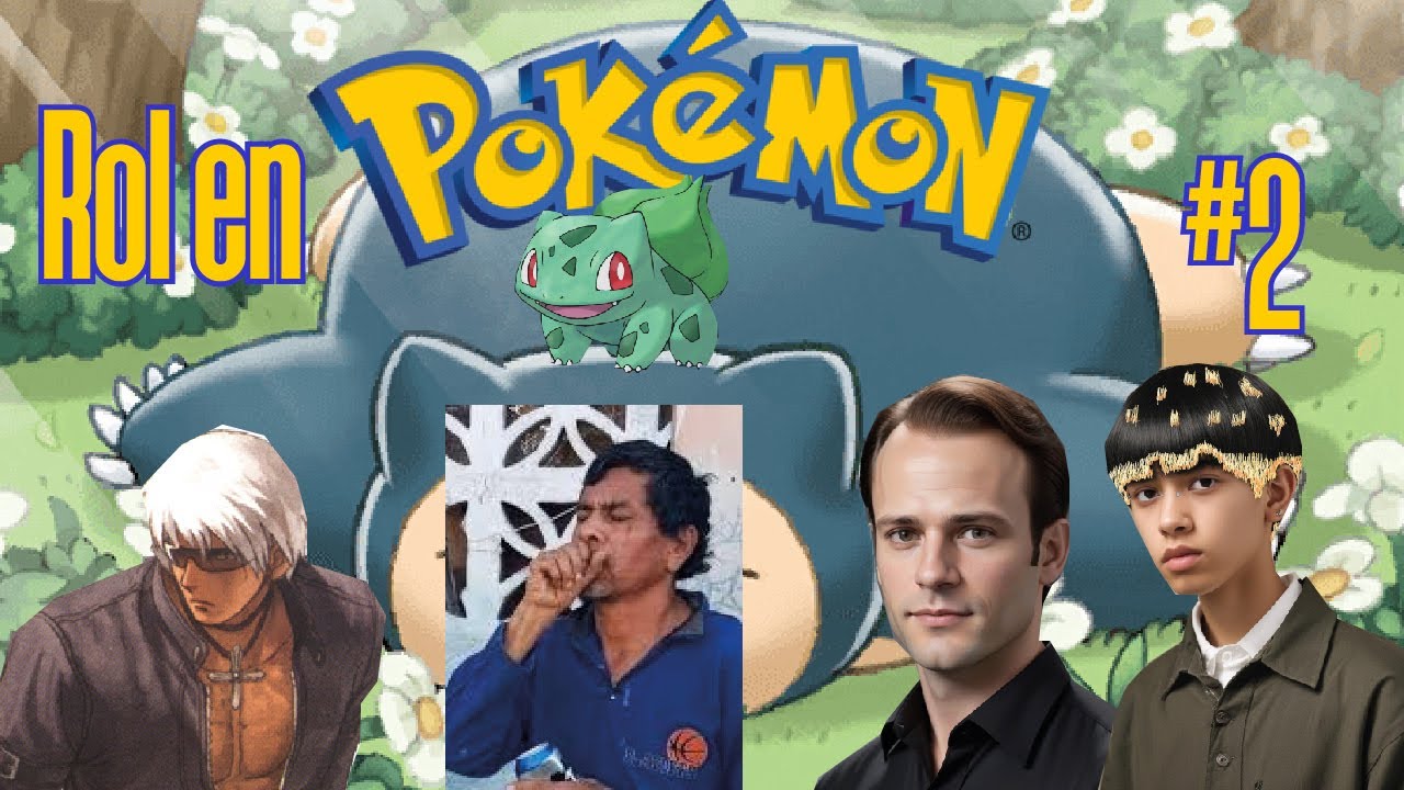 Rol Pokémon pelea épica 1vs3 #2 Fate acelerado