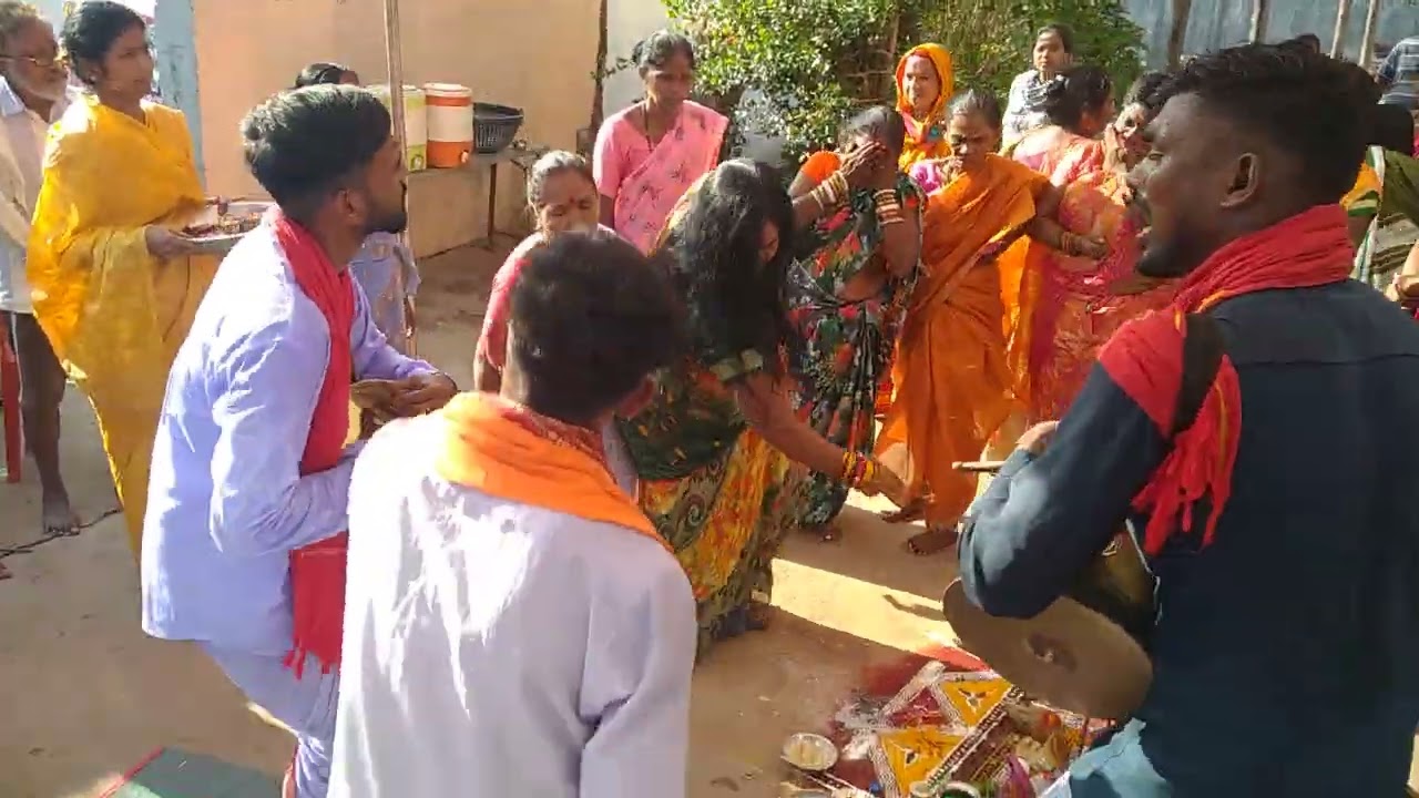 అంకమ్మ కొలుపు 🙏🙏మహారాష్ట్ర బైండ్ల ప్రవీణ్ బొమ్మ పూర్ 💐💐