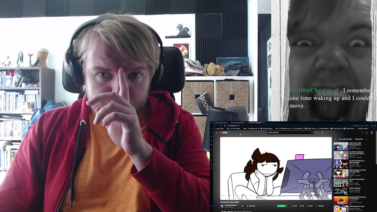 Let's watch some cool videos by cool peeps!! Watching RussianBadger, Joshscorher, JaidenAnimations!!