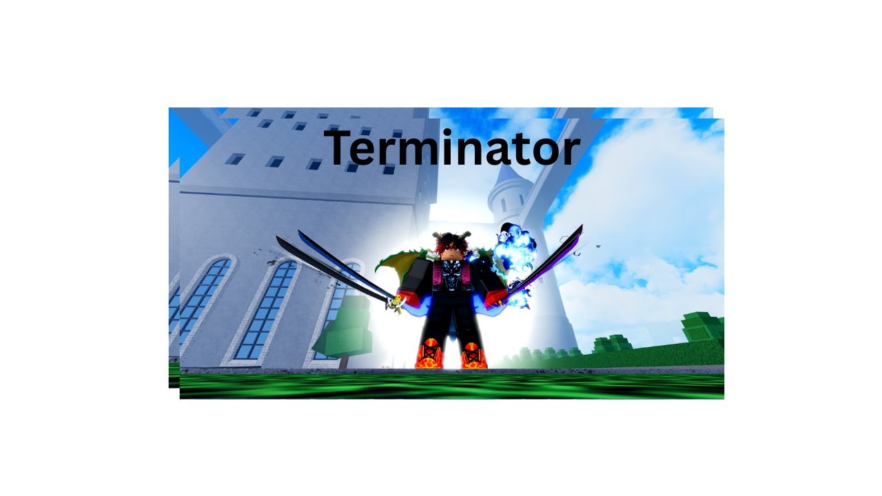 TERMINATOR PROBLOX, BLOXFRUIT GUIDE AND HELP
